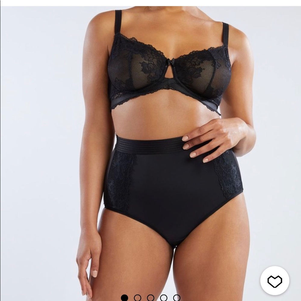 Savage “X” Fenty High-Waist Lace Brief